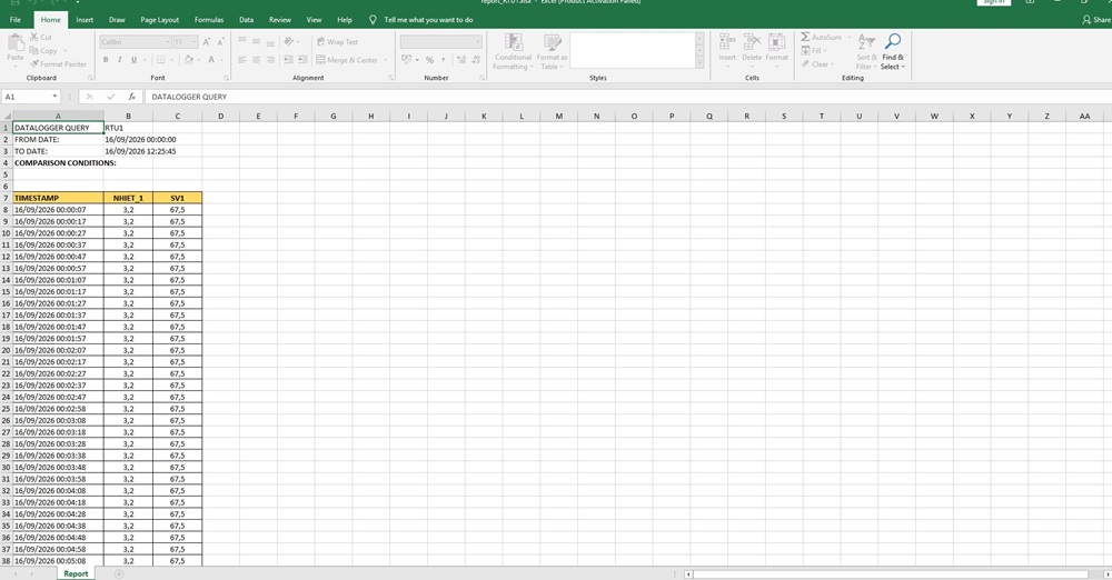 Xuất dữ liệu Excel